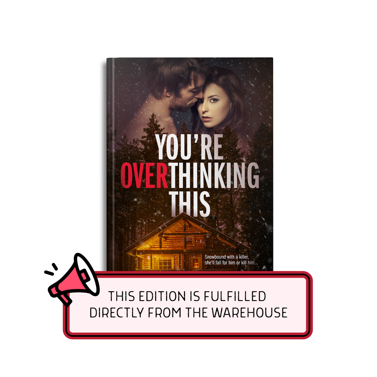You're Overthinking This (Paperback + Autographed Swag) *PRE-ORDER*