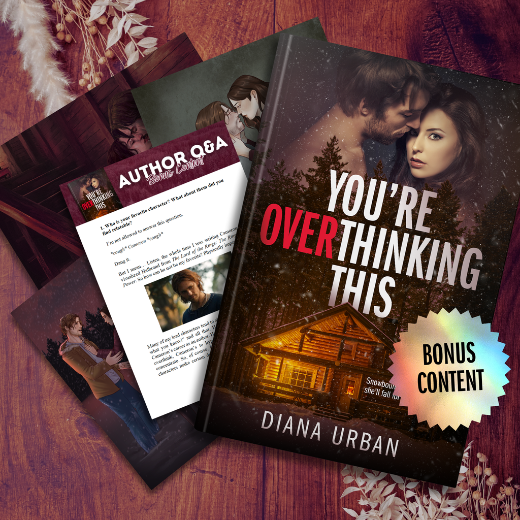 You're Overthinking This (Paperback + Autographed Swag) *PRE-ORDER*