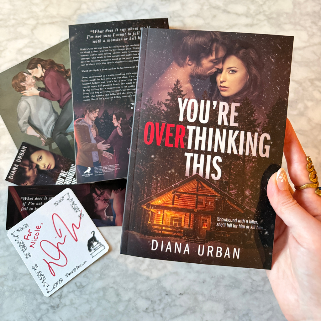You're Overthinking This (Paperback + Autographed Swag) *PRE-ORDER*