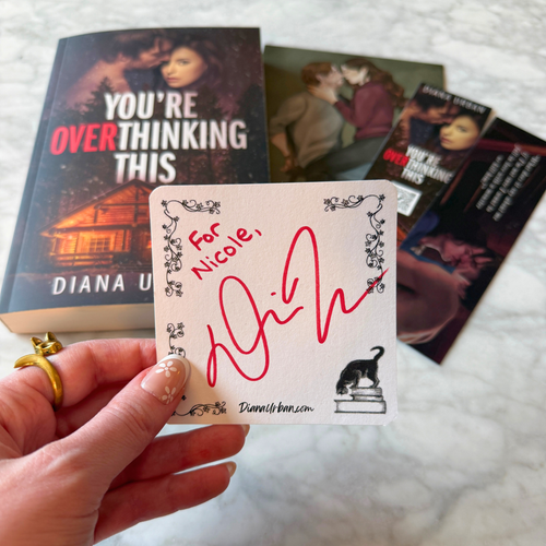 You're Overthinking This (Paperback + Autographed Swag) *PRE-ORDER*
