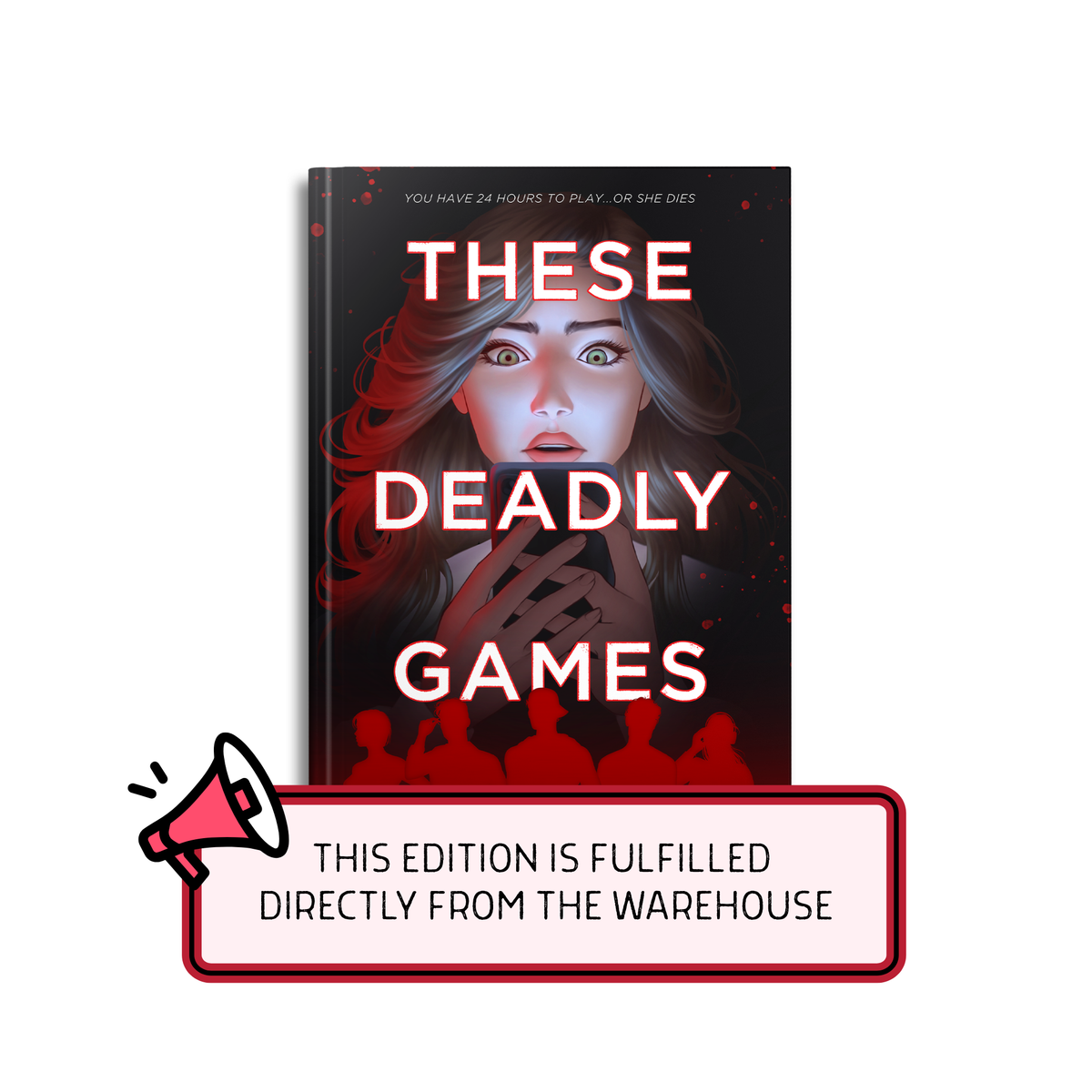 These Deadly Games (Paperback + Autographed Swag)