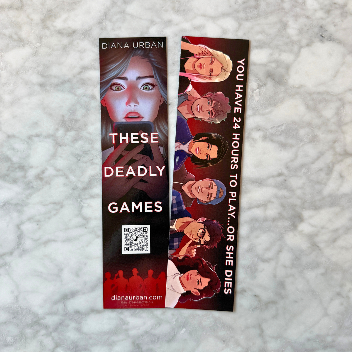 These Deadly Games (Paperback + Autographed Swag)