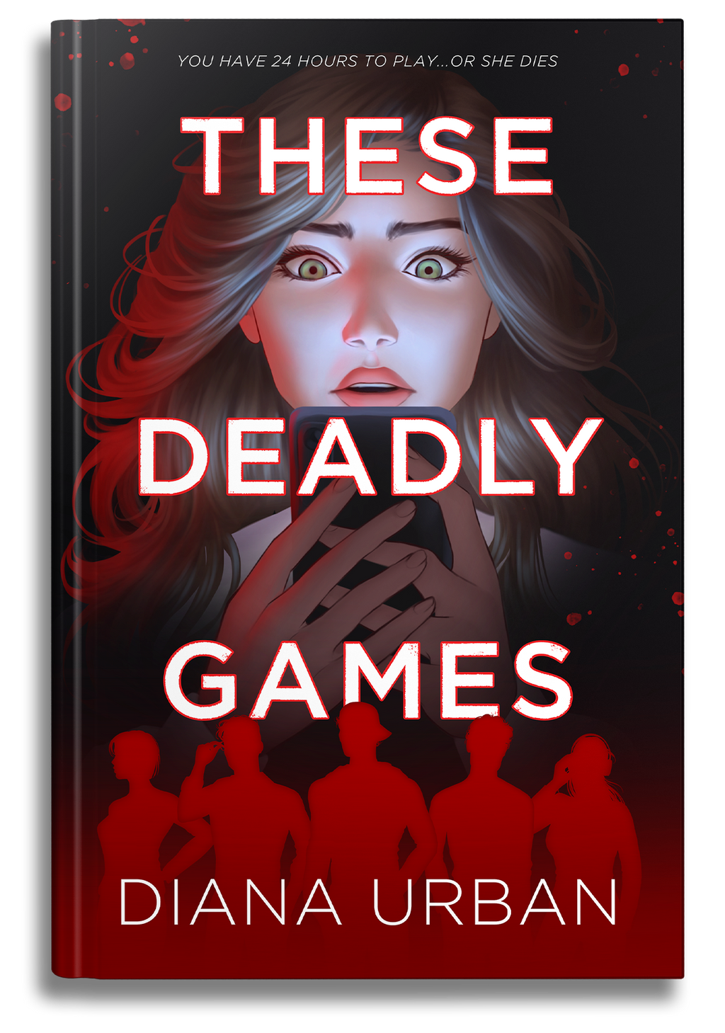 These Deadly Games - Paperback SIGNED & PERSONALIZED