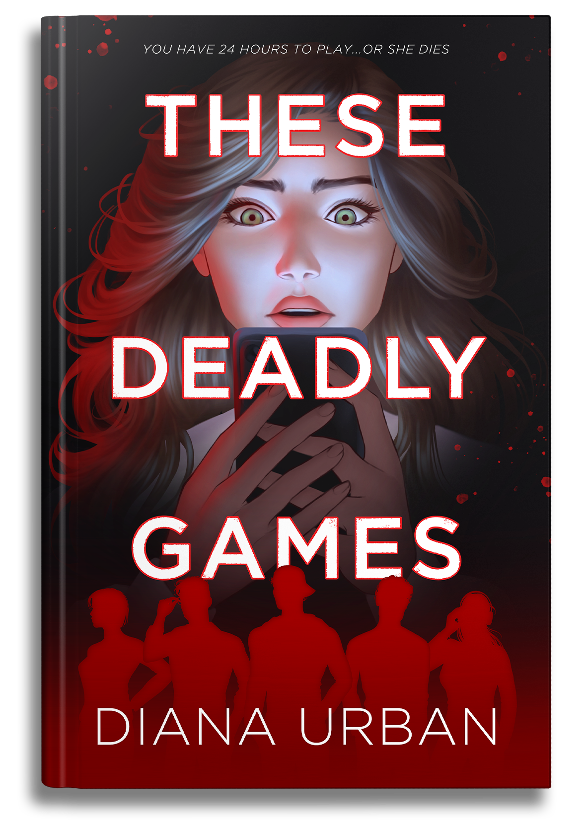 These Deadly Games - Signed/Personalized Paperback