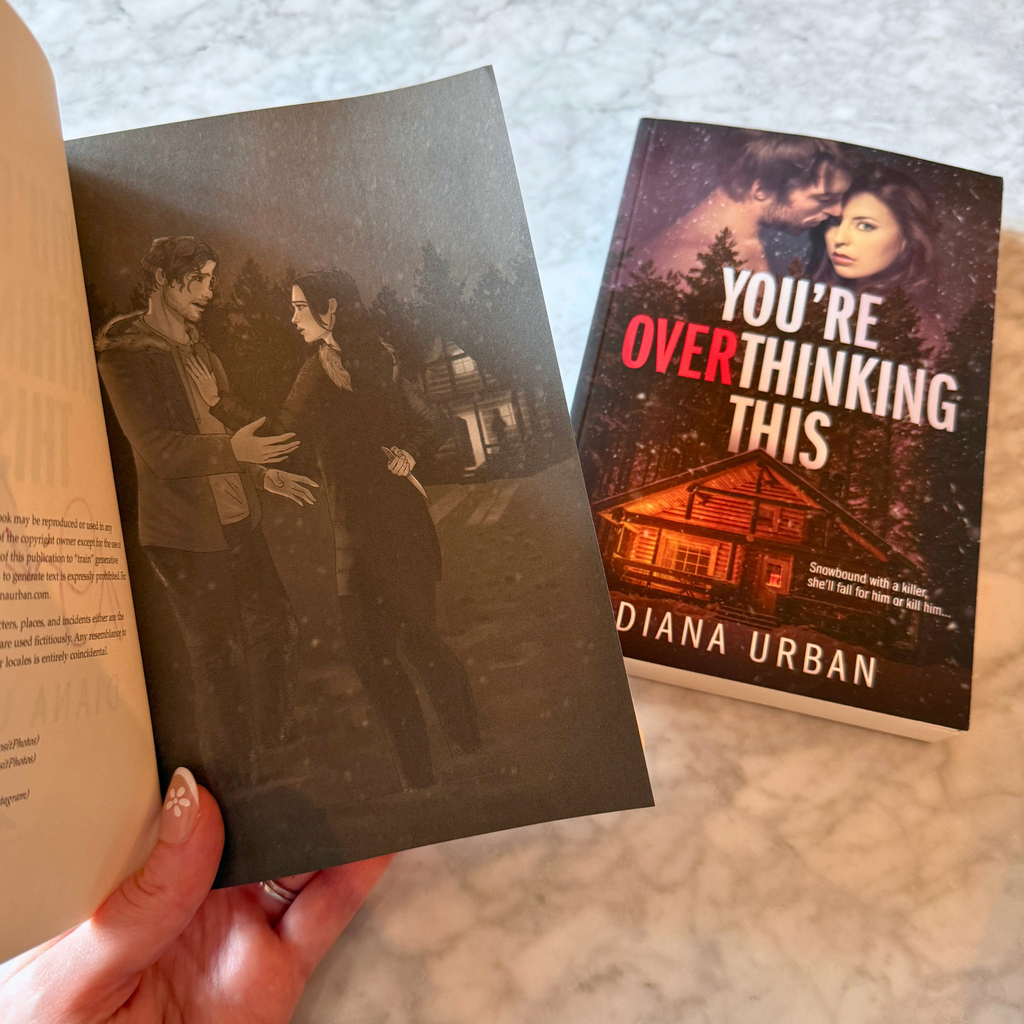 You're Overthinking This (Paperback + Autographed Swag) *PRE-ORDER*